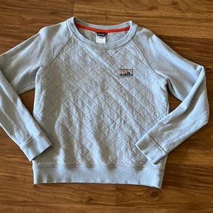 Quilted Patagonia Crewneck Seeatshirt